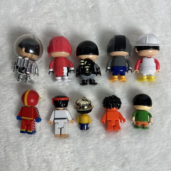 Ryan's World Toy Lot of 10 Action Figures Mystery Green Shirt, Ghost Chaser - Picture 7 of 9